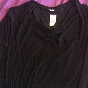 Simply Emma cowl neck blouse